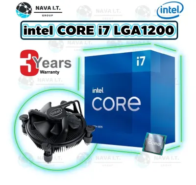 INTEL CPU I7-11700 / 11700F / 11700K / 11700KF 16M CACHE LGA1200 รับประกันศูนย์ 3 ปี CORE i7 11700