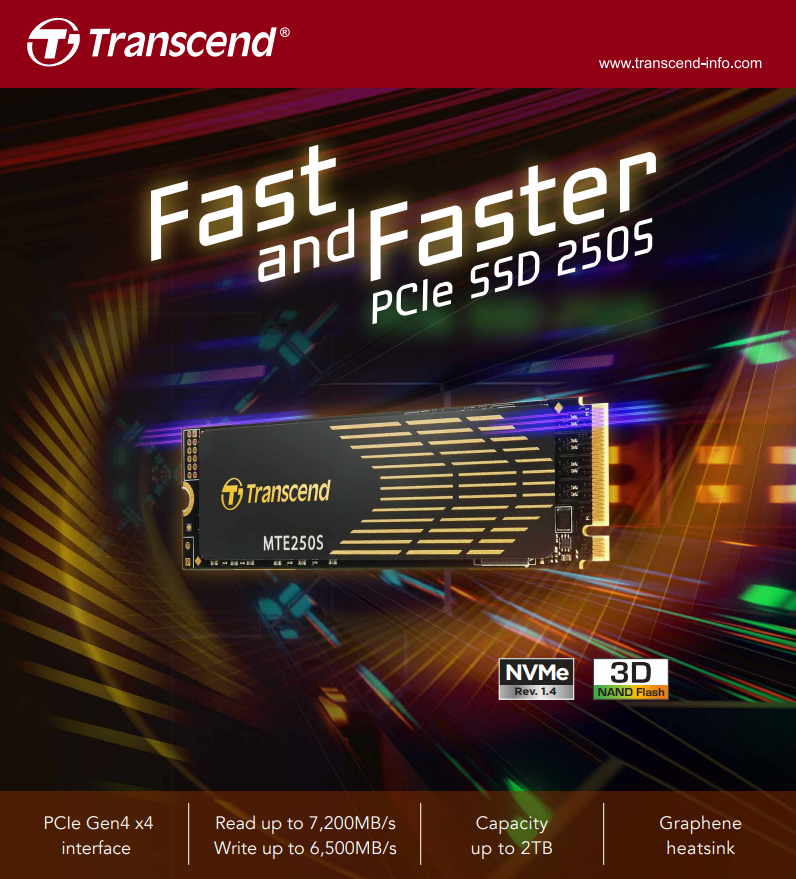 PS5に　2TB SSD 　Transcend TS2TMTE250H Amazon.com: Transcend 1TB M.2 2280 SSD with Aluminum