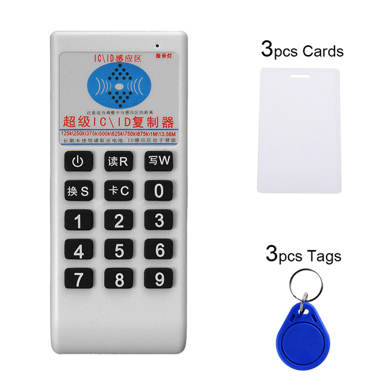 Valitoo IC NFC ID Card RFID Writer Copier Reader Duplicator Access Control+ 6 Cards Kits