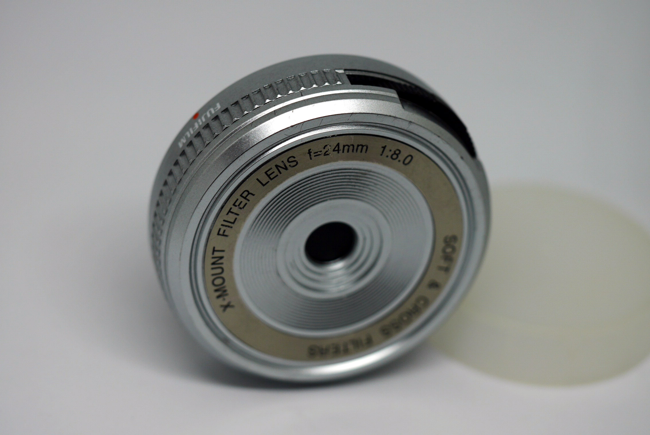 FUJIFILM Fuji Fujinon XMFL 24mm F/8 Pancake Lens for X Mount Cameras Lazada.co.th