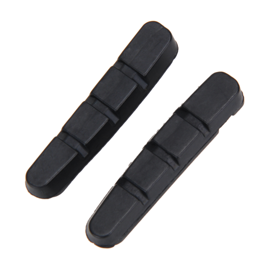 2PCS Road Bike Brake Pads Vbrake pads Holder Shoes MTB Cycling
