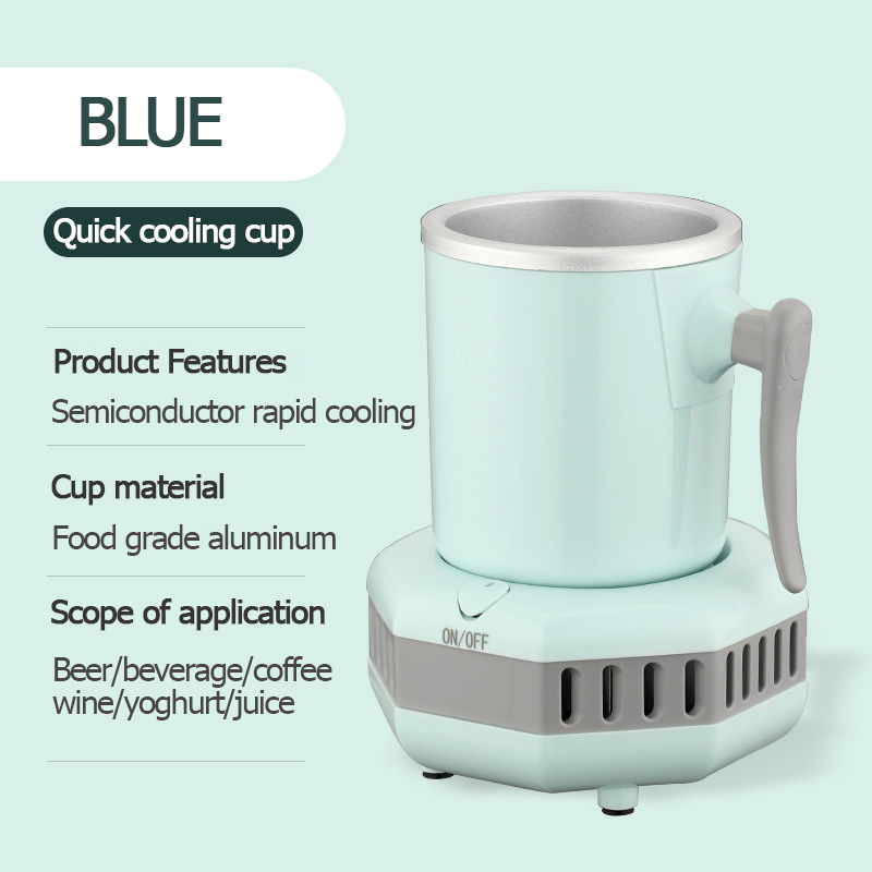 Ice Maker Quick Cooling Cup Cold Drink Machine Fast Cooling Cup Quick