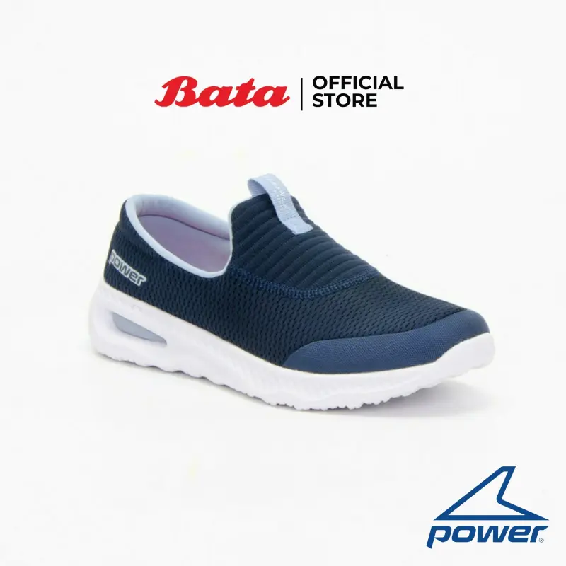 ภาพหน้าปกสินค้า* * Bata Power Women's Sport Walking Shoes รองเท้าผ้าใบสนีคเคอร์สำหรับเดินของผู้หญิง สีน้ำเงินเข้ม 5189849 จากร้าน Bata บน Lazada