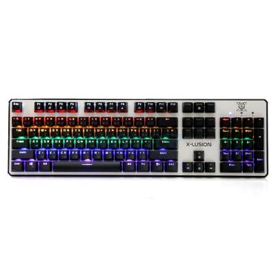 RECOMMEND !!! คีย์บอร์ดเกมมิ่ง NUBWO X-SERIES X LUTION X21 RAINBOW MECHANICAL GAMING KEYBOARD ## MECHANICAL SWITCH ## Blue-Switch ## คีบอร์ดเล่นเกมส์ คุณภาพดี ราคาสุดคุ้ม ** MUST HAVE ** สีเงิน ## สินค้าแนะนำ ##