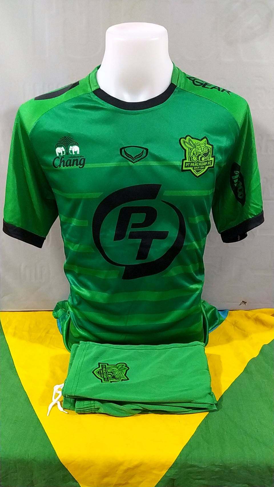 ⚽เสื้อกีฬาผู้ชายทีมพีที ประจวบ/PT Prachuap FC ตัวใหม่ล่าสุดฤดูกาล 2021-2022 ทีมเยือน ราคาถูก