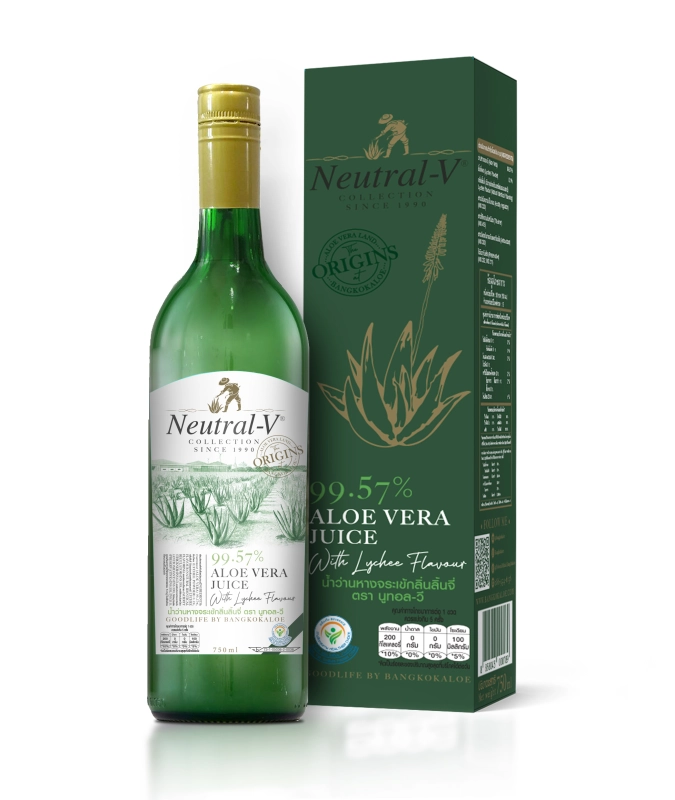 ภาพหน้าปกสินค้าน้ำว่านหางจระเข้Ne-V Aloe Vera 1 ขวด แถมสบู่น้ำนมข้าว จัดส่งฟรี จากร้าน ร้านอาหารเสริม ราคาถูก บน Lazada