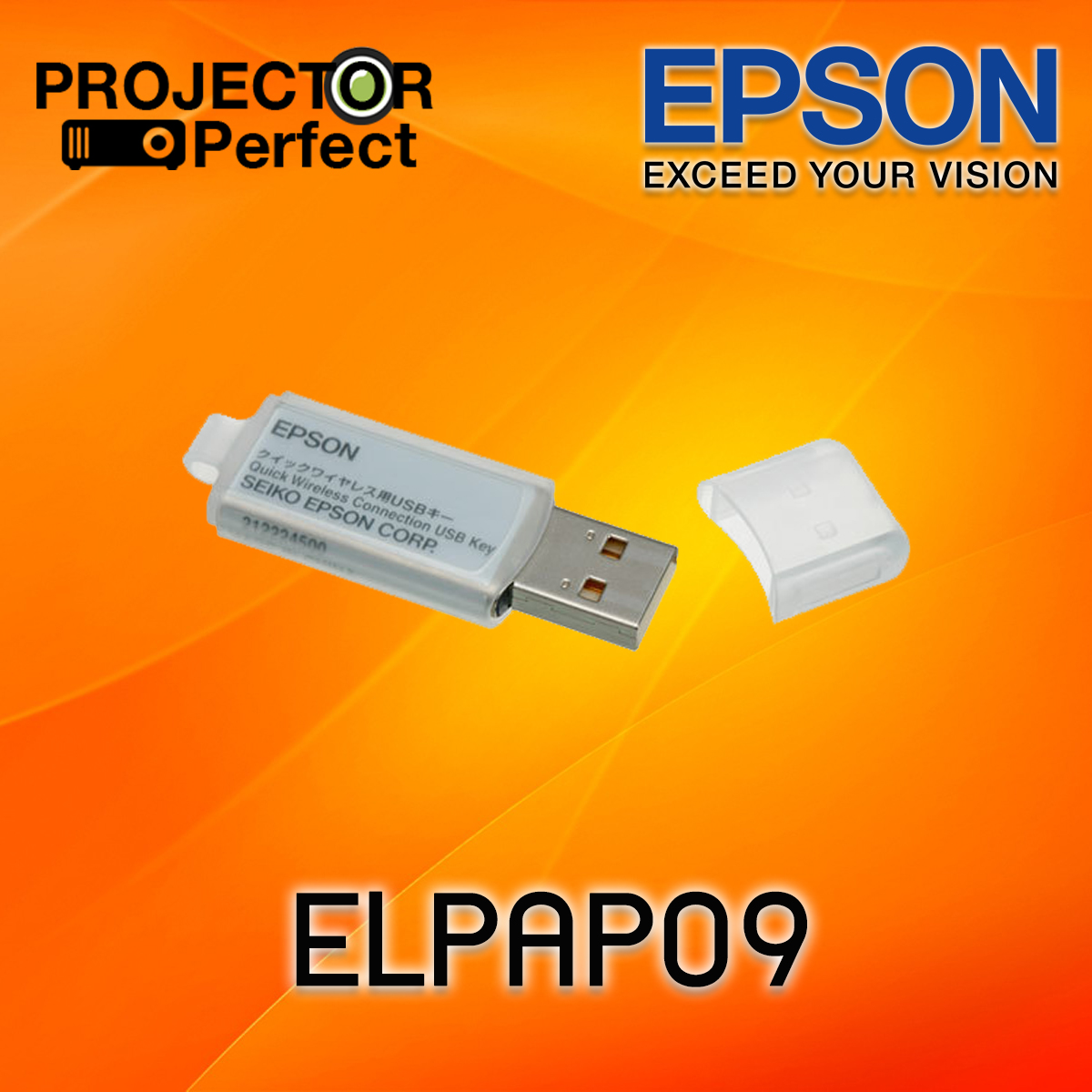 Epson Quick Wireless Connection USB ELPAP09 | Lazada.co.th
