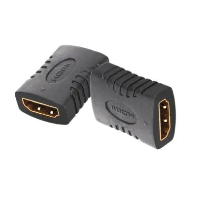 HDMI Female to Female Couple Extender Adapter (Black)