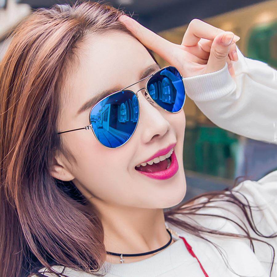 แว่นกันแดดผู้หญิง แว่นตากันแดดแฟชั่นสวยๆ แว่นตาแฟชั่น แว่นกันแดดแฟชั่น แว่นตาเกาหลี แว่นตากันแดดผู้หญิงราคาถูก Sunglasses รุ่น KLG-014