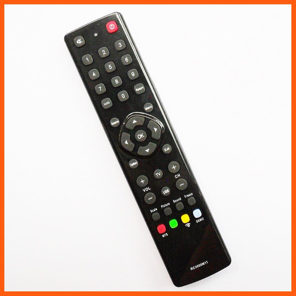 #ลดราคา รีโมทใช้กับ ทีซีแอล แอลอีดี ทีวี รหัส RC3000M11 (ปุ่ม TV+USB อยู่คู่กัน) , Remote for TCL LED TV #คำค้นหาเพิ่มเติม รีโมท อุปกรณ์ทีวี กล่องดิจิตอลทีวี รีโมทใช้กับกล่องไฮบริด พีเอสไอ โอทู เอชดี Remote
