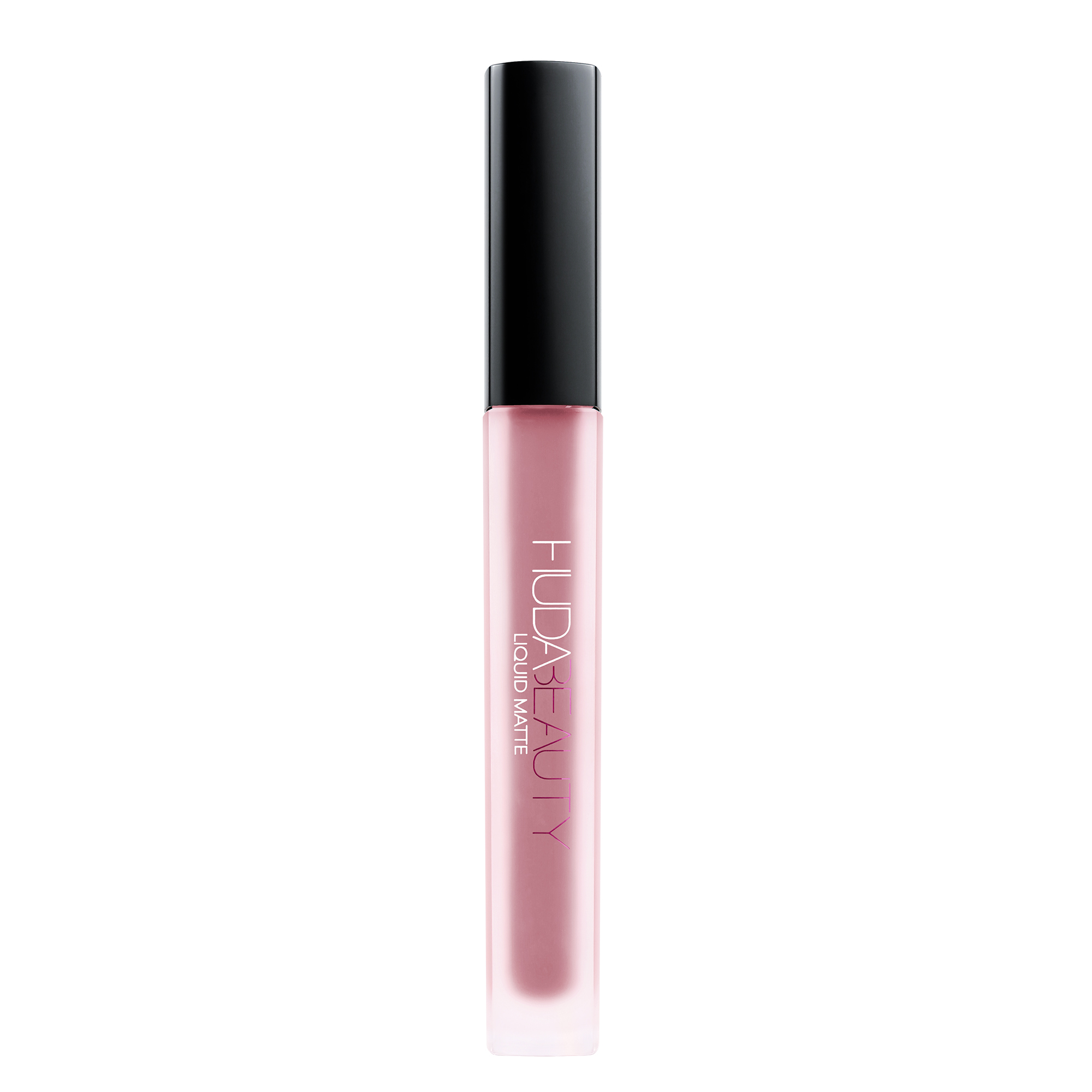 Huda Beauty Liquid Matte Ultra-Comfort Transfer-Proof Lipstick (4.2 มล.)ลิควิด แมทท์ ลิควิด ลิปสติก  color Famous
