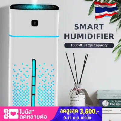 【FREE SHIPPING】1000ML USB Humidifier Desktop Aromatherapy Atomization Mute Humidifier Nano Sprayer For Home Car Office