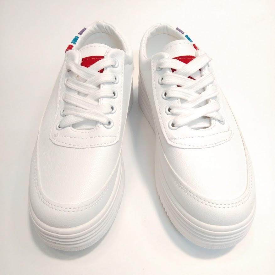 ฺBennykid  shop รองเท้าผ้าใบเด็ก สีขาว  รุ่น  SKL224