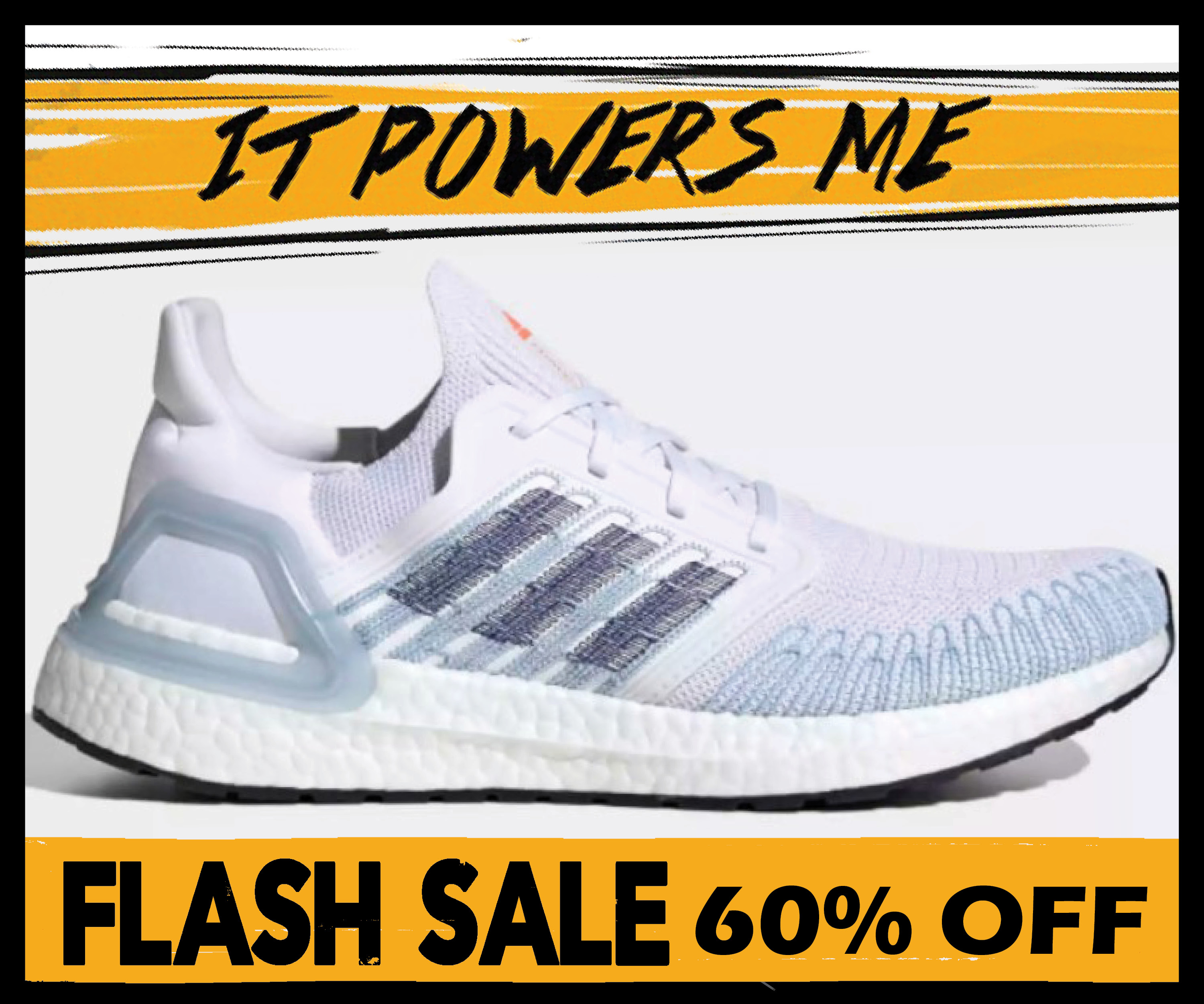 FLASH SALE] รองเท้าวิ่งAdidas Ultra Boost 20 “มี8สีให้เลือก” ยอด