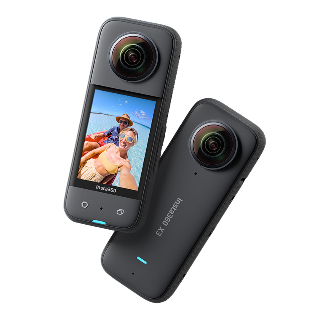 INSTA360 X3 Pocket 360 Action Cam ประกันศูนย์ไทย lnwGadget Official