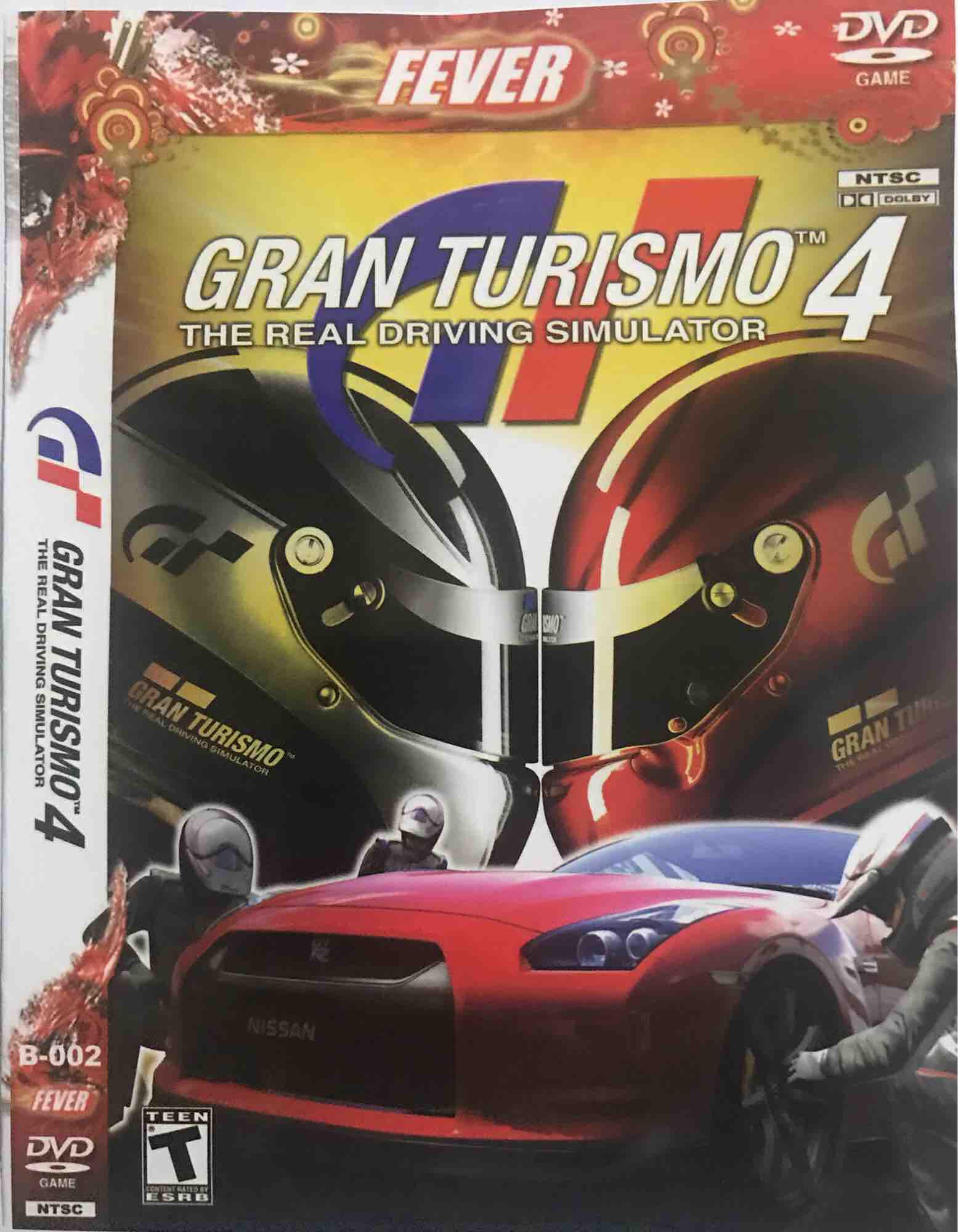 แผ่นเกมส์ ps2 Gran Turismo 4 - ps.gameshop2017 - ThaiPick