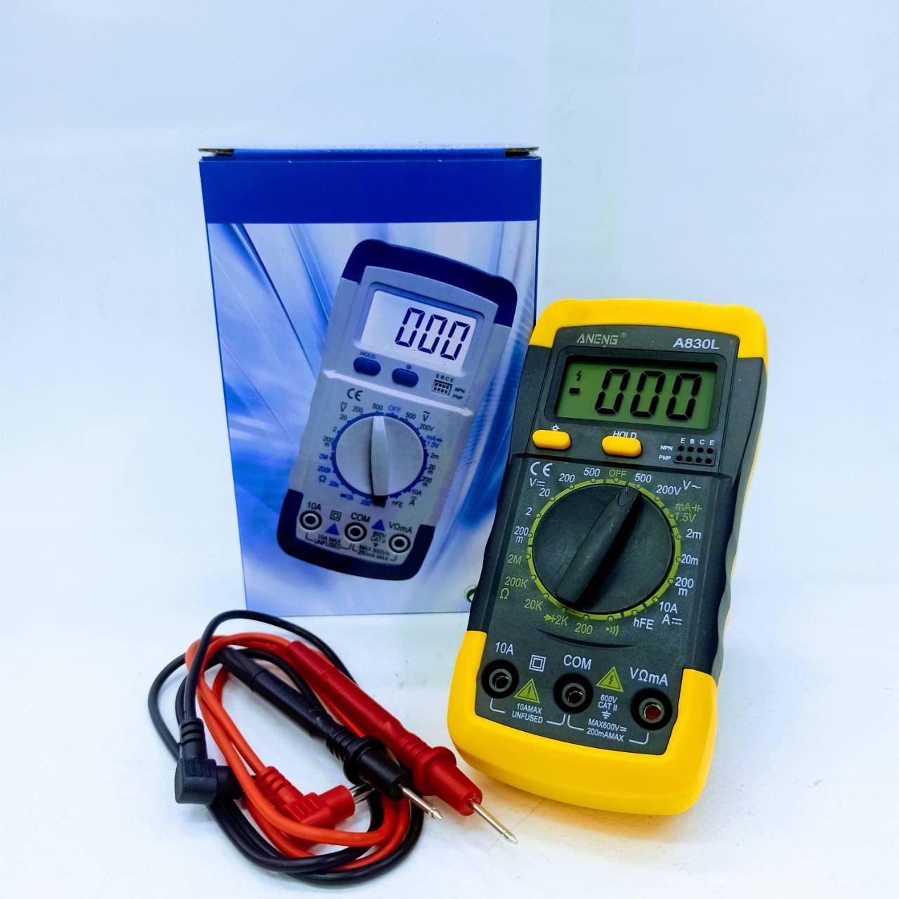 ANENG A830l Multimeter digital มัลติมิเตอร์ดิจิตอล มิเตอร์วัดไฟแบบ ...