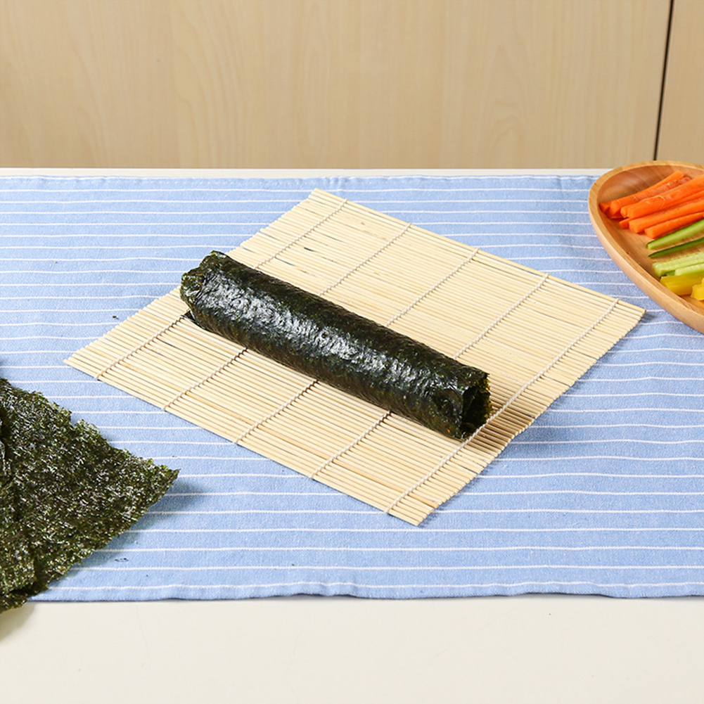 ราคา Bamboo Sushi mat เสื่อไม้ไผ่สำหรับทำซูชิ June Cooking Wares