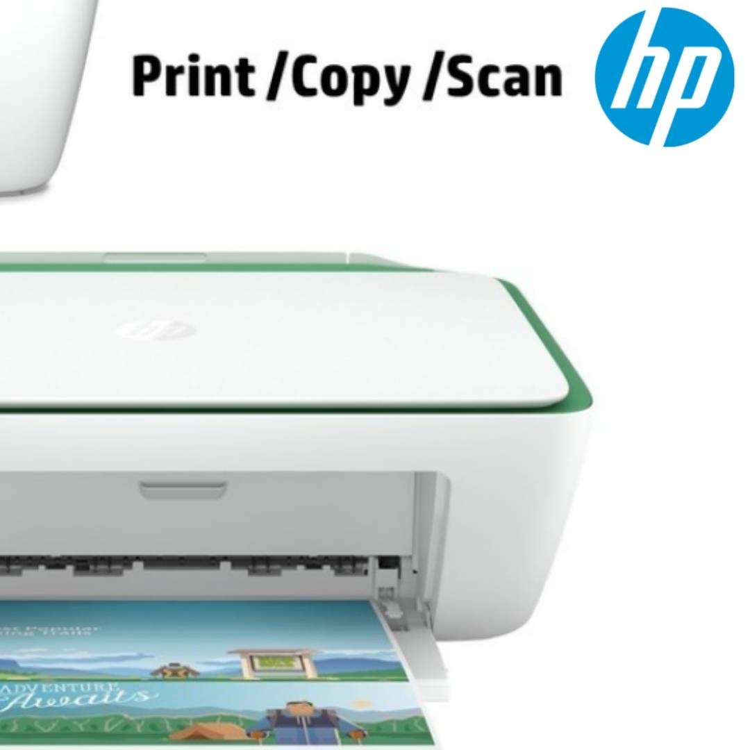 เครื่องพิมพ์ ออลอินวัน DeskJet 2333 HP 7WM45A  Print,Copy And Scan ใช้กับตลับหมึก HP 67Black(3YM56AA),HP67Tri-Color(3YM55AA)