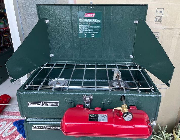 เตา Coleman The Power house Model 413H made in USA Version Janpan
