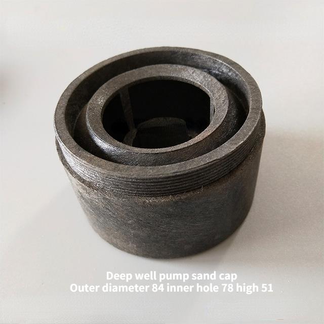 Deep Well Pump Plastic Impeller/Sand Cap for Submersible Pump