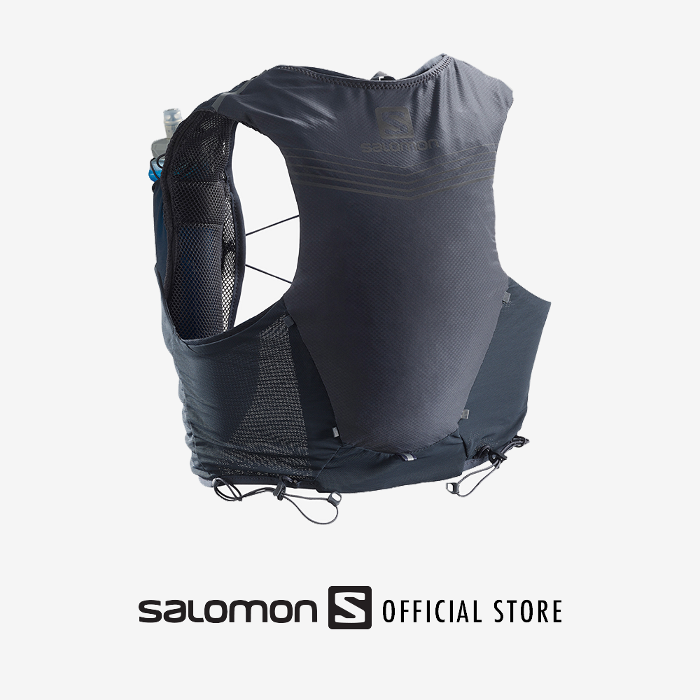 SALOMON ADV SKIN 5 SET HYDRATION PACK (SIZE XL) เป้น้ำ Unisex อุปกรณ์วิ่ง Trail Running วิ่งเทรล