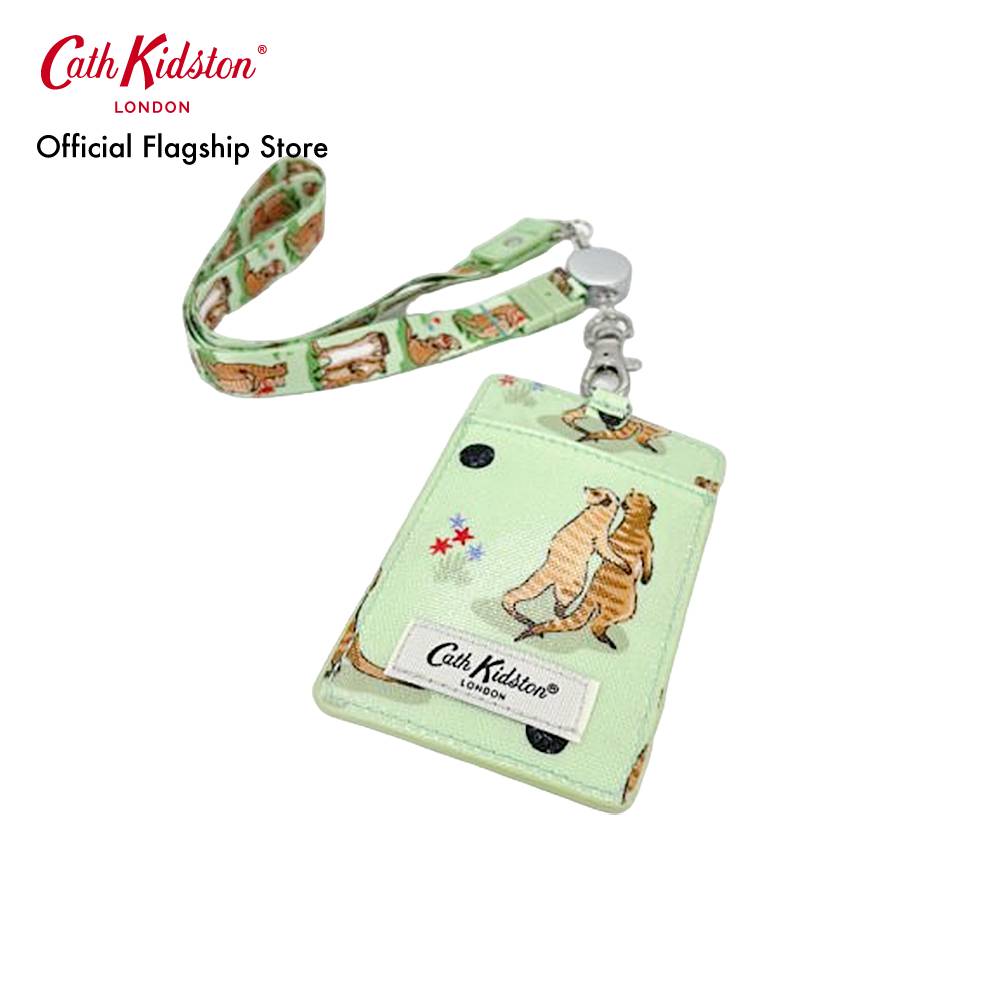 Cath Kidston Lanyard Meerkats Green Lazada.co.th