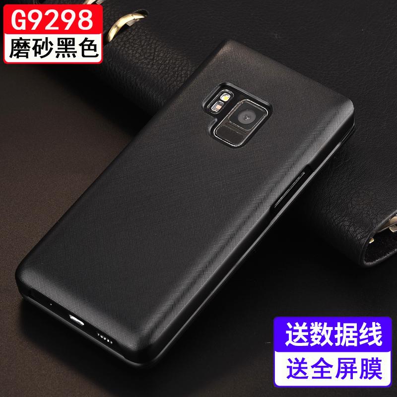 SAMSUNG w2018 Casing HP w2019 Sarung HP transparan Baur w2017/w2016/G9298 Bungkus Penuh anti jatuh sangat tipis G1650 HP Casing Chasing luar G1600 kulit asli sarung kulit model baru