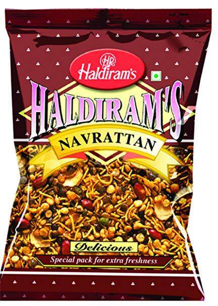 Haldiram's Navrattan Mix 200g
