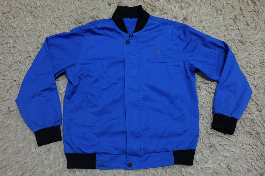 เสื้อช็อป เสื้อเชิตช่าง เสื้อช่าง เสื้อช็อปช่าง​ เสื้อทำงาน เสื้อยูนิฟอร์ม​ uniform​ work​ ​shirt ของญี่ปุ่น ไซส์ L
