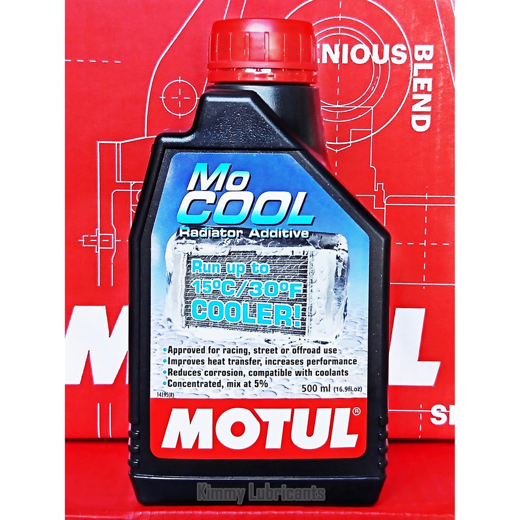 หัวเชื้อน้ำยาหล่อเย็น Motul MoCool ขนาด 500ml