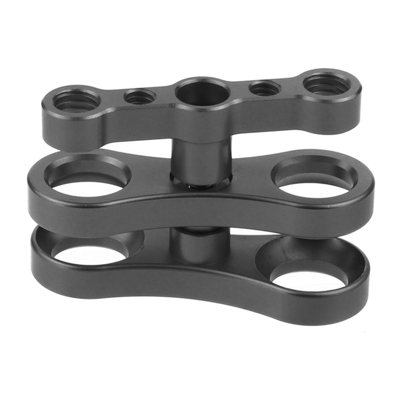 Tripod Butterfly Clip Clamp 1inch Ball Joint Arm 1/4 3/8 Mount for ...