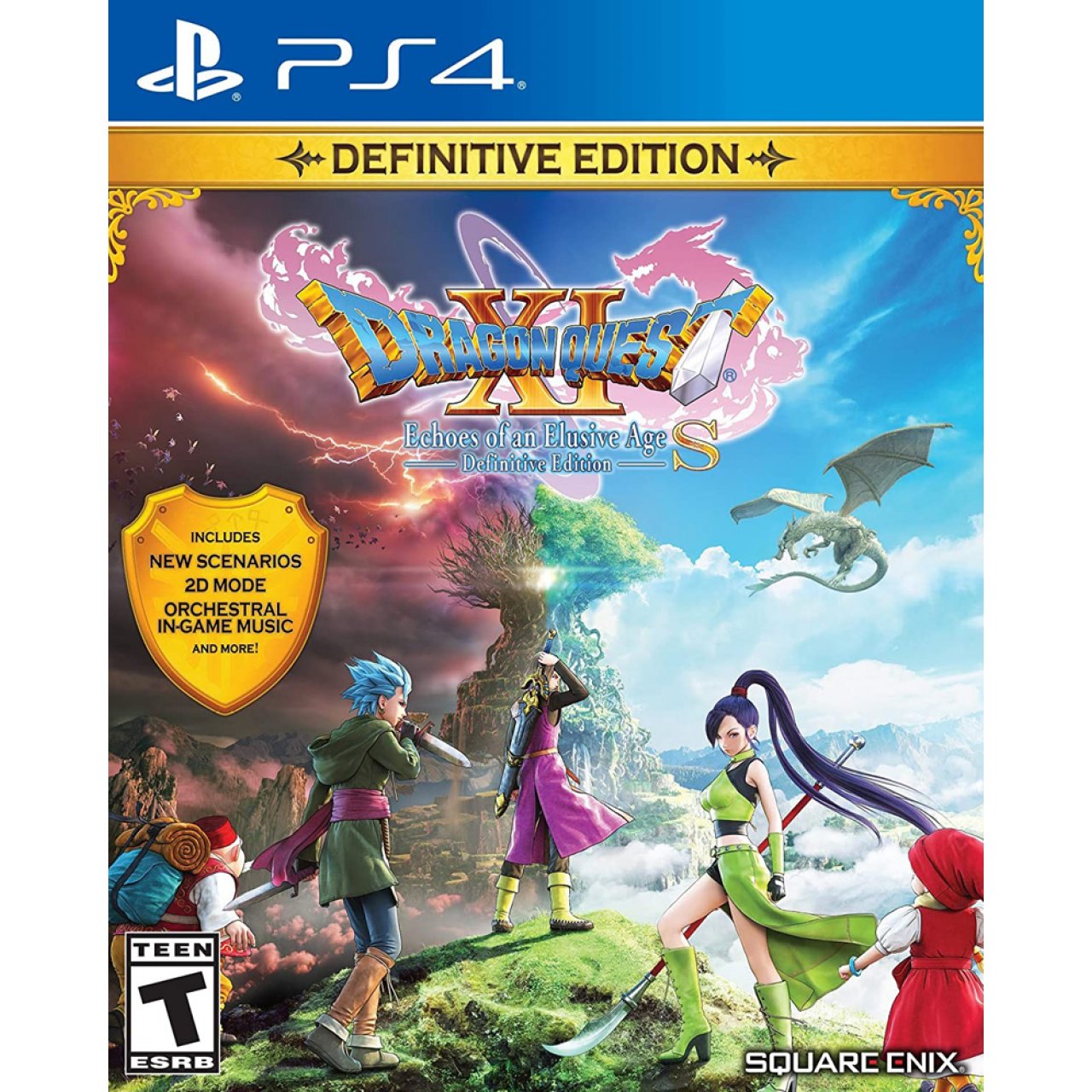 PS4 DRAGON QUEST XI ECHOES OF AN ELUSIVE AGE S [DEFINITIVE EDITION
