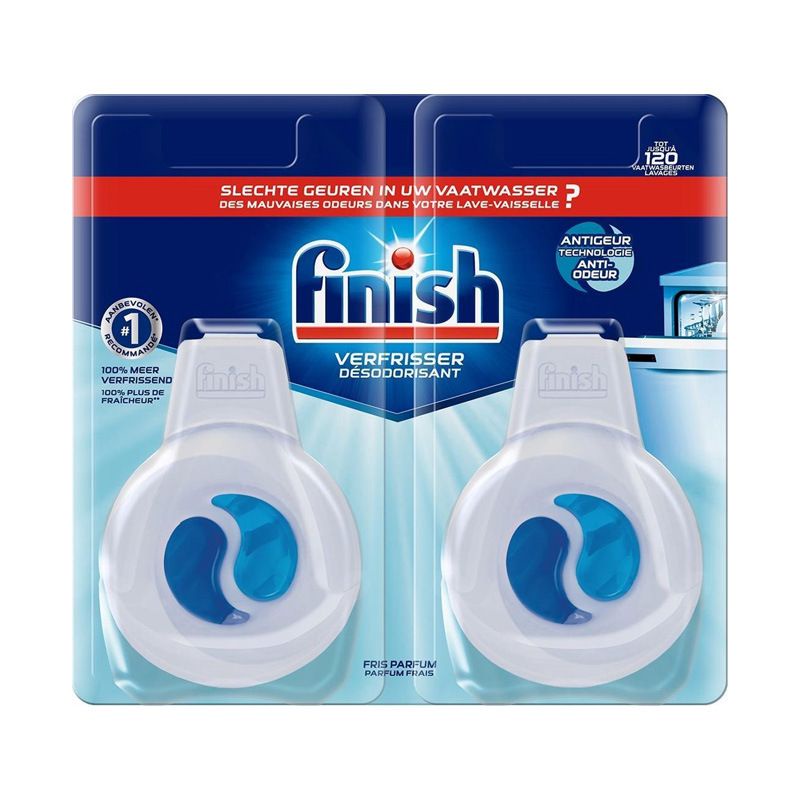 ☉Finish Dishwasher Freshener Lemon＆Lime ผลิตภัณฑ์ น้ำหอมดับกลิ่น น้ำยา