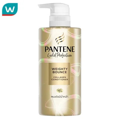 Pantene Gold Perfection Weighty Bounce Conditioner 300 Ml.