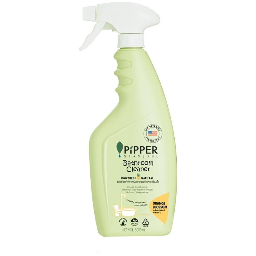 Pipper Standard น้ำยาทำความสะอาดสุขภัณฑ์และห้องน้ำ กลิ่นออเรนจ์บลอสซัม Bathroom Cleaner Orange Blossom Scent (500ml)