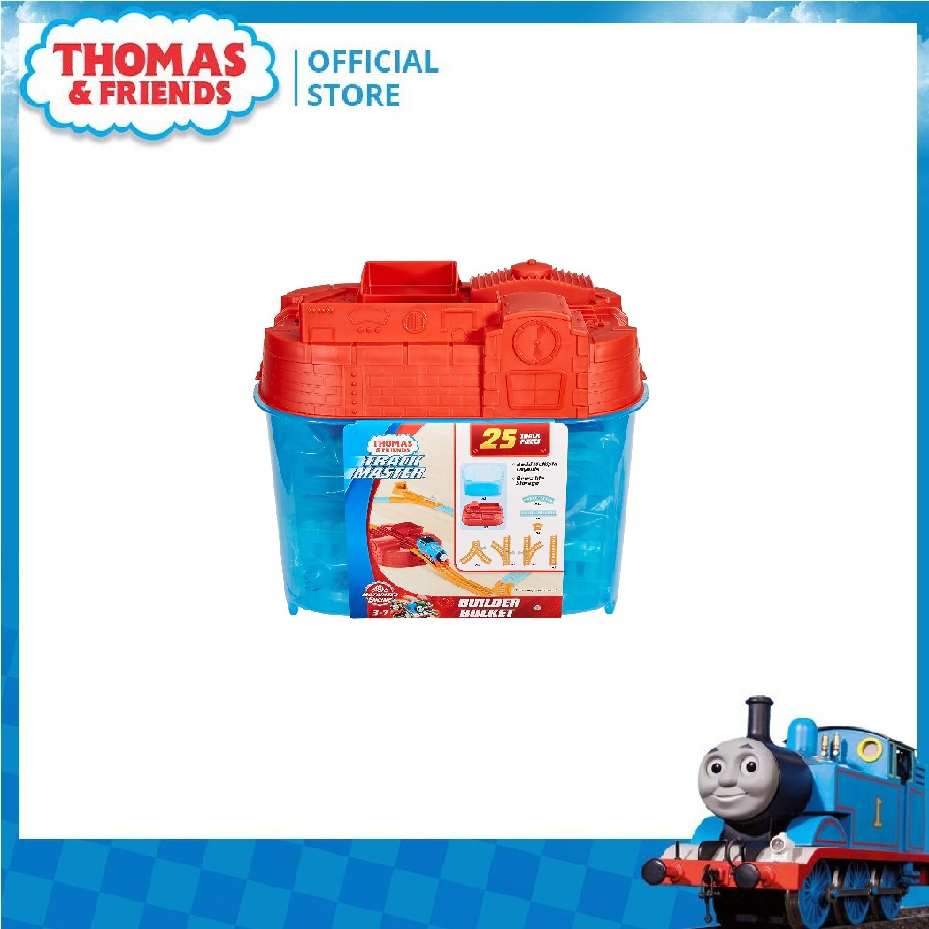 Thomas & Friends™ โทมัส แอนด์ เฟรนด์ TrackMaster Builder Bucket รถไฟโทมัส รถไฟของเล่น รถไฟวิ่งราง รางรถไฟของเล่น ของเล่นเด็ก FXX69