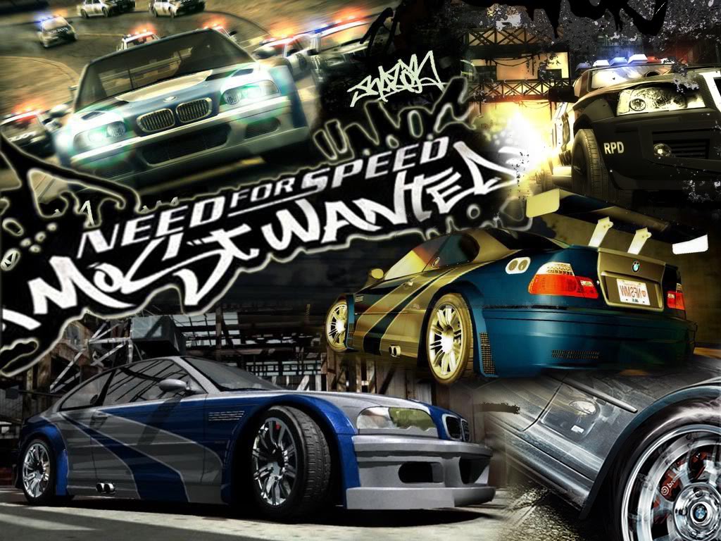 Ps2 เกมส์ NFS need for speed most wanted PlayStation2⚡ส่งไว⚡
