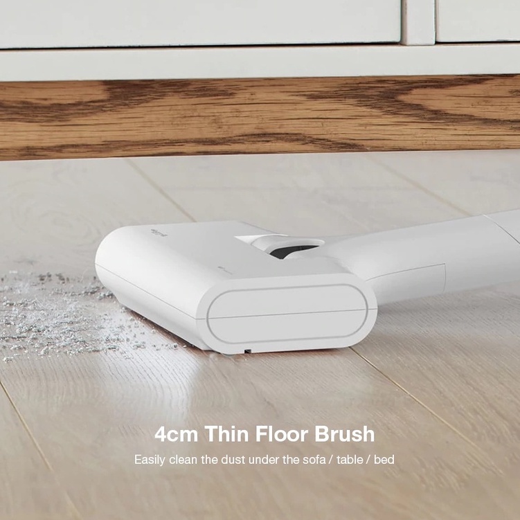 เครื่องดูดฝุ่นอัติโนมัติ เครื่องดูดฝุ่นไร้สาย Deerma VC01 Vacuum