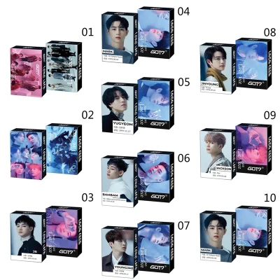 30Pcs/Set Kpop GOT7 New Album LAST PIECE Lomo Card HD Print Photo Card For Fans Gift