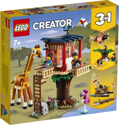 LEGO Creator -Safari Wildlife Tree House (31116)