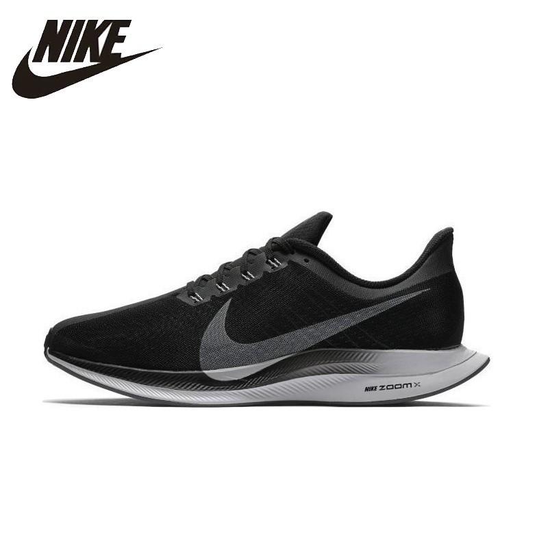 Nike_Zoom Pegasus 35 Turbo 2.0 Men's running shoes women's skate shoes Unisex sneakers Nike_shoes breathable black