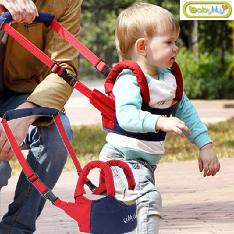 Babykly สายจูงหัดเดิน สายพยุงเด็กวัยหัดเดิน ฝึกการทรงตัว ที่พยุงตัวเด็ก Walk Learning Belt Walking Assistant สายพยุงเด็กสำหรับหัดเดิน