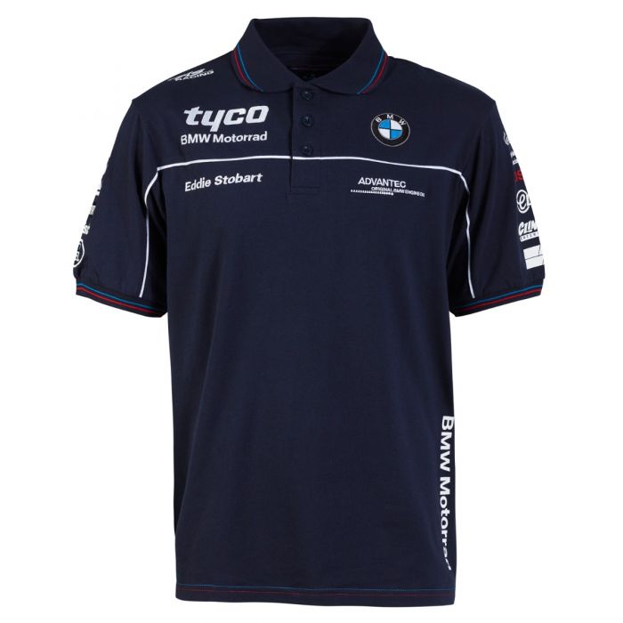 เสื้อโปโล MOTOGP BMW  เสื้อBMW ชุดขี่มอเตอร์ไซค์