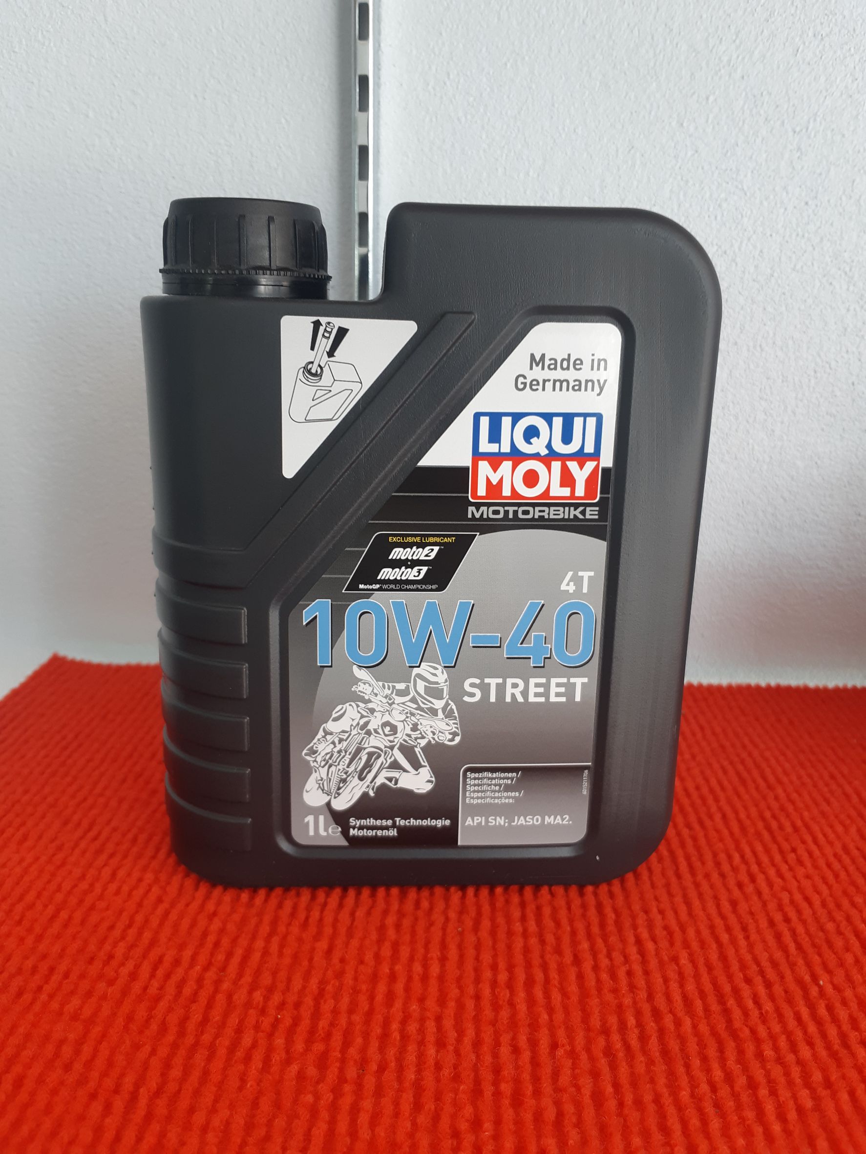 น้ำมันเครื่อง Liqui Moly 10w-40 - PandP Racing - ThaiPick