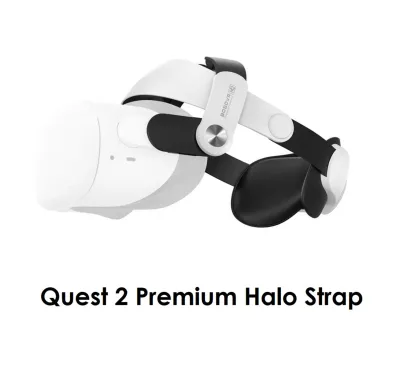 Quest 2 Alternative Accessories — Halo Strap
