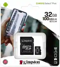 ภาพขนาดย่อของภาพหน้าปกสินค้าKingston Canvas Select Plus Class 10 microSD Card 32GB (SDCS2/32GB) จากร้าน Kingston Official Store บน Lazada ภาพที่ 4