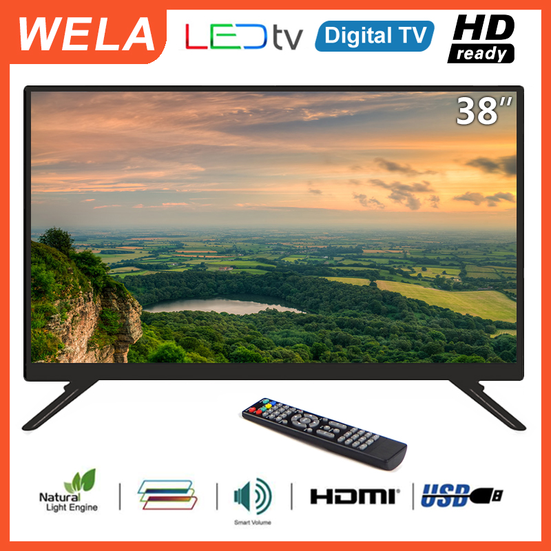 WELA คุณภาพของภาพระดับ HD 38 นิ้ว LED Digital TV