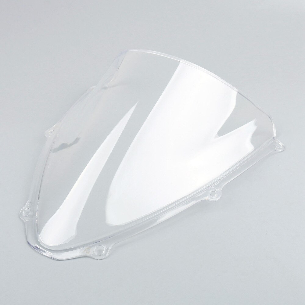 Clear Double Bubble Windscreen – Fits 2011-2014 Suzuki GSX-R600 / GSX-R750 By HTTMT