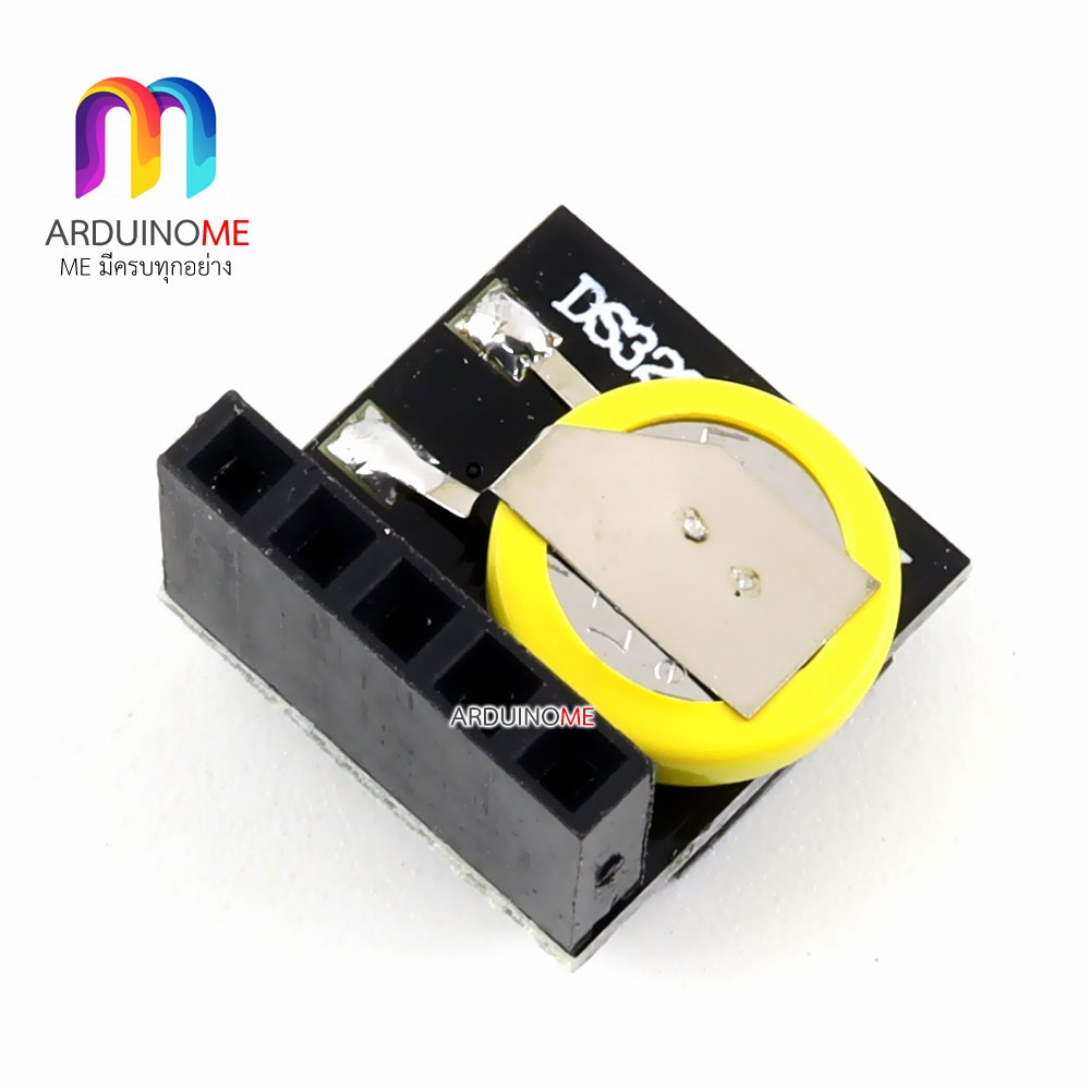 Raspberry Pi Real Time Clock DS3231 โมดูลนาฬิกา สำหรับ Raspberry Pi
